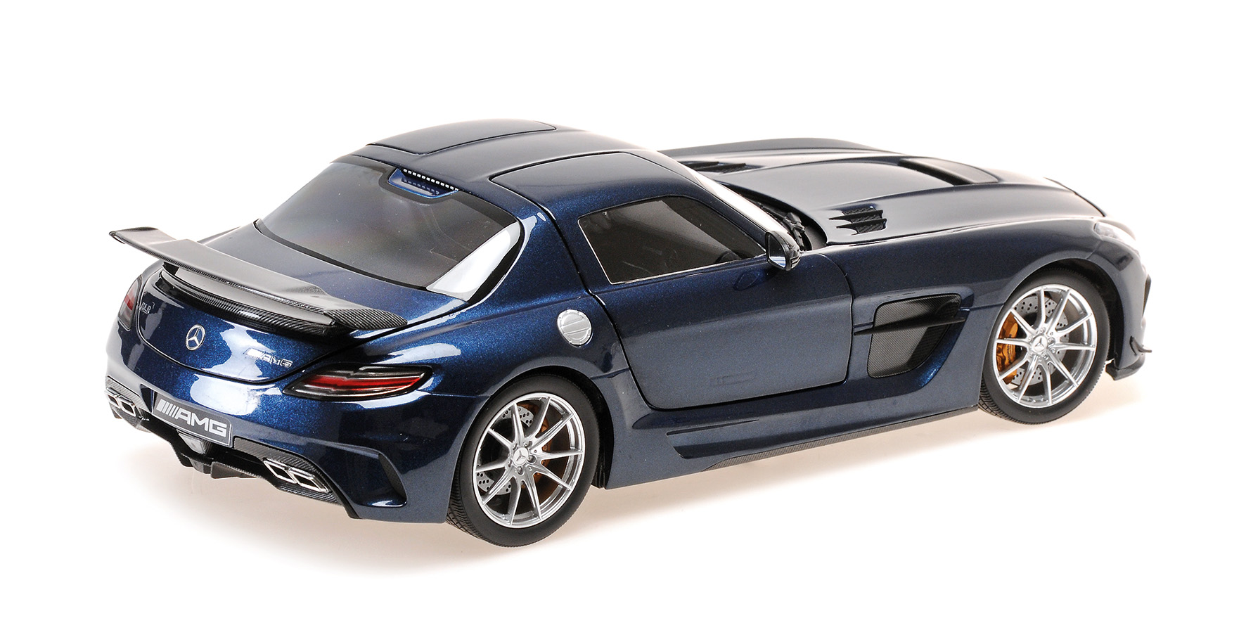 MERCEDES-BENZ SLS AMG BLACK SERIES - 2013 - AMG DAYTONA BLUE METALLIC