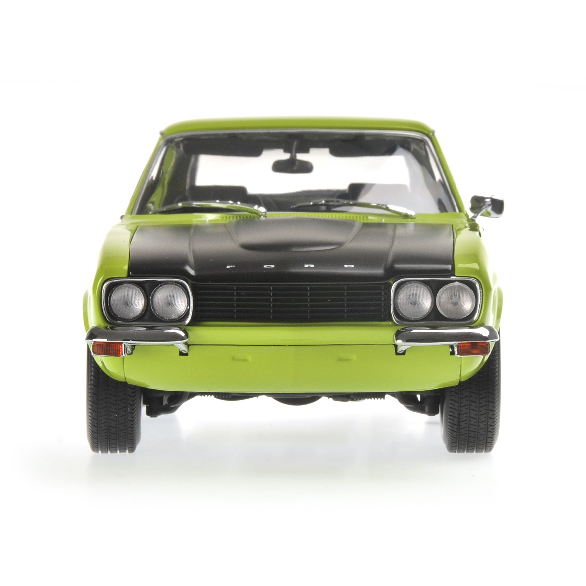 FORD CAPRI RS 2600 - 1970 - GREEN/BLACK (LHD)