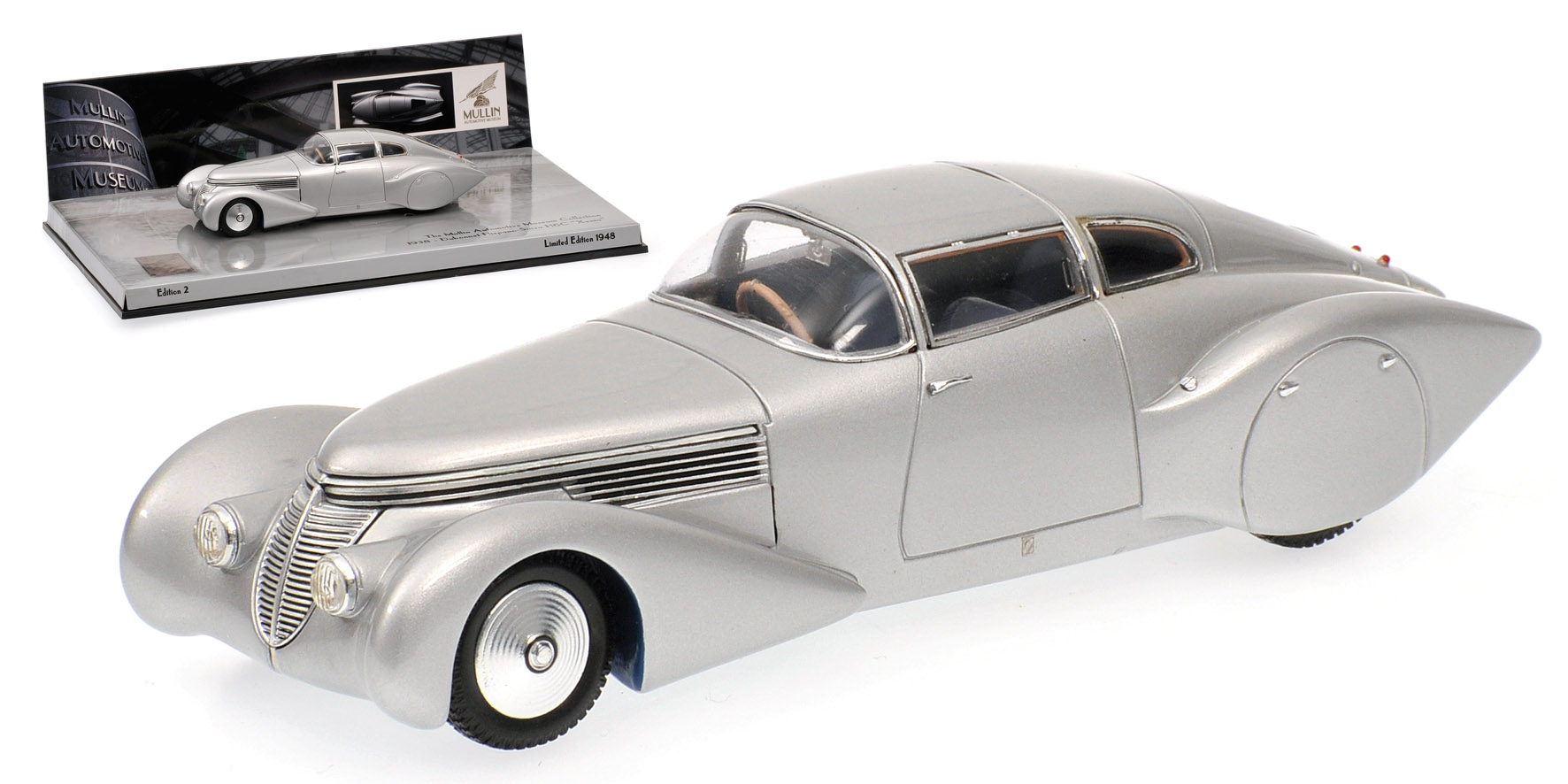 DUBONNET HISPANO-SUIZA H6C 'XENIA' - 1938