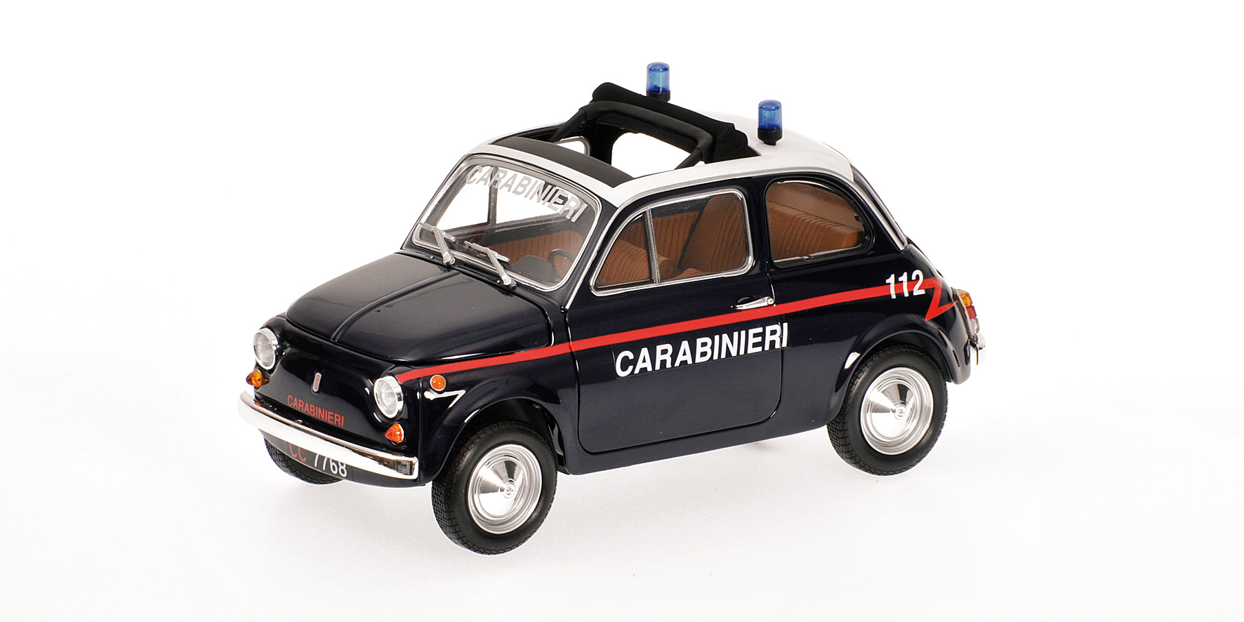 FIAT 500 - 1968 - 'CARABINIERI'