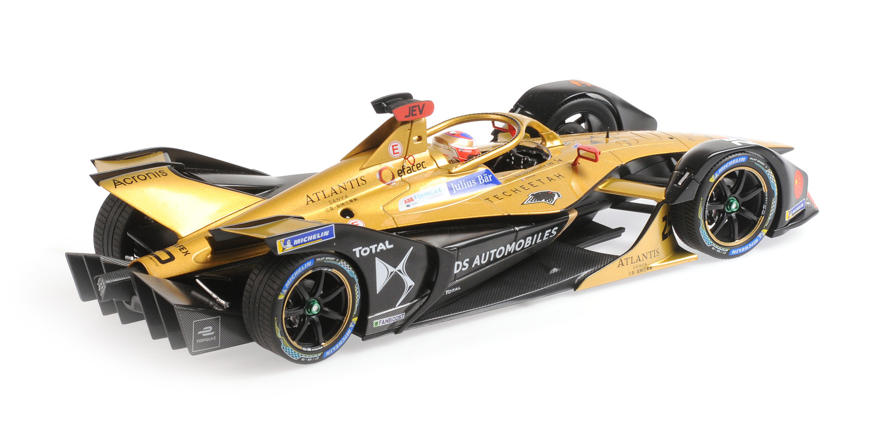 FORMULA E SEASON 5 - DS TECHEETAH FORMULA E TEAM - JEAN-ERIC VERGNE