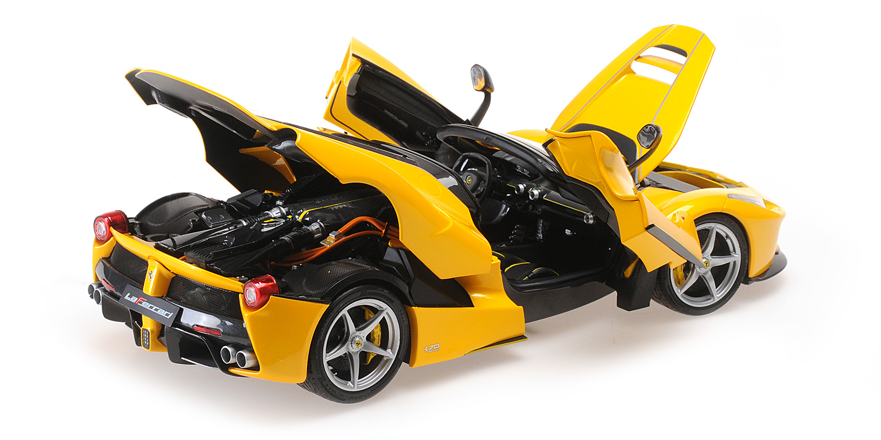 FERRARI LAFERRARI APERTA - YELLOW