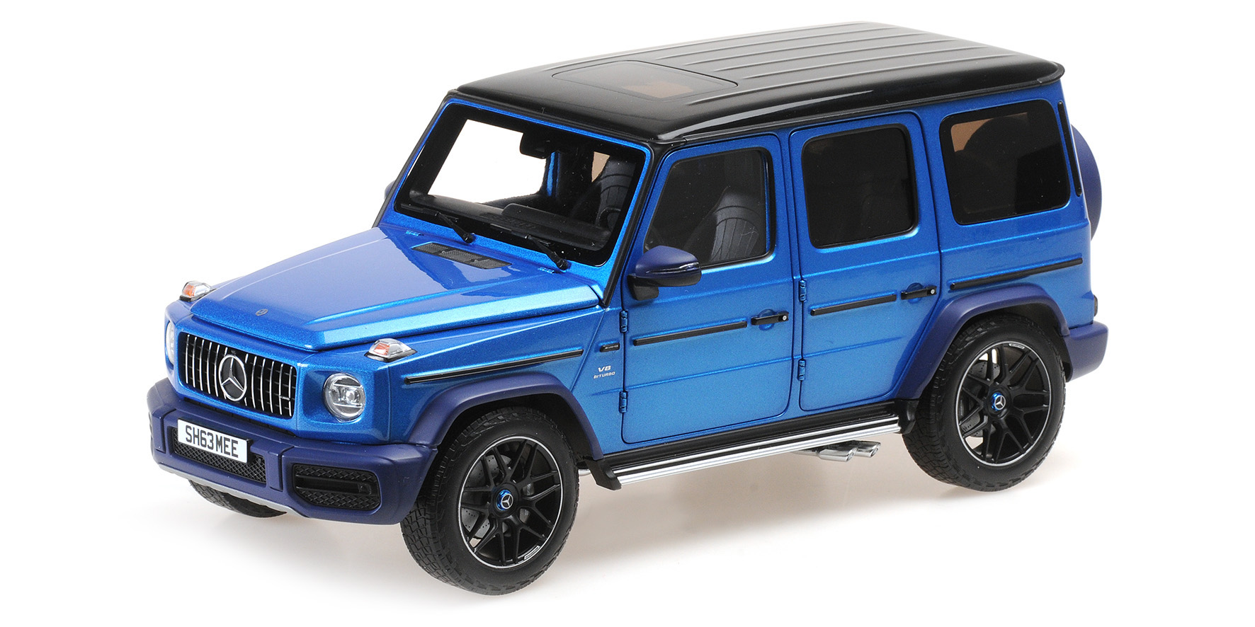 MERCEDES-AMG G63 - 2018 - BLUE METALLIC - EXCLUSIVE FOR SHMEE150