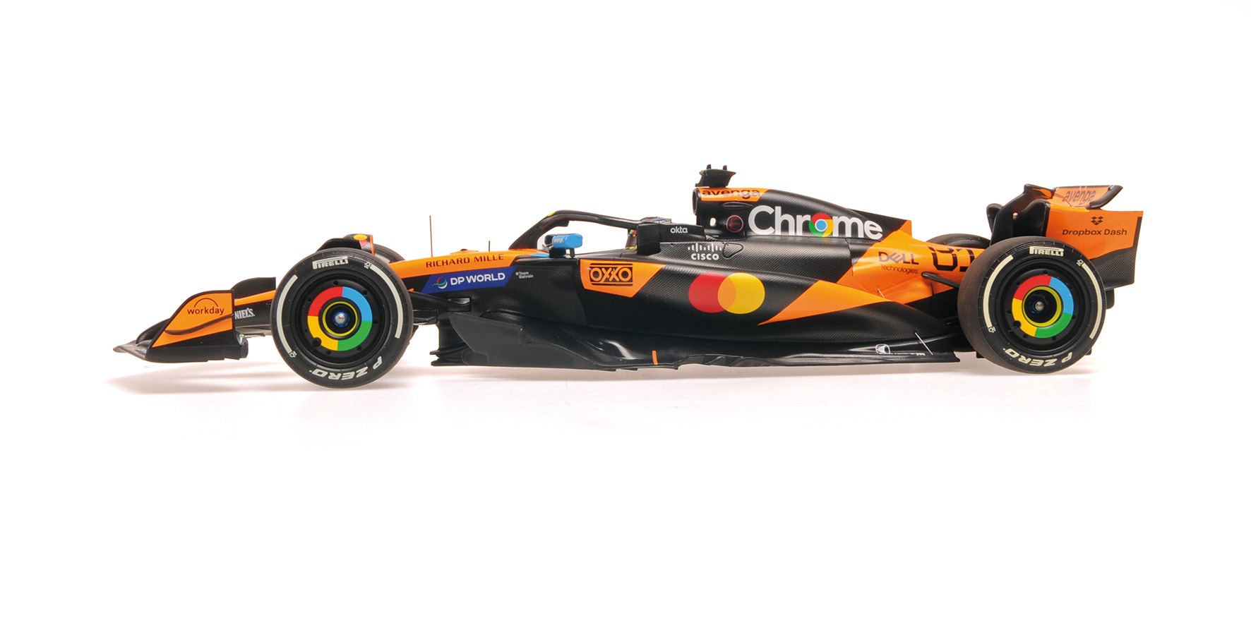 MCLAREN FORMULA 1 TEAM MCL39 - OSCAR PIASTRI - WINNER CHINA GP 2025