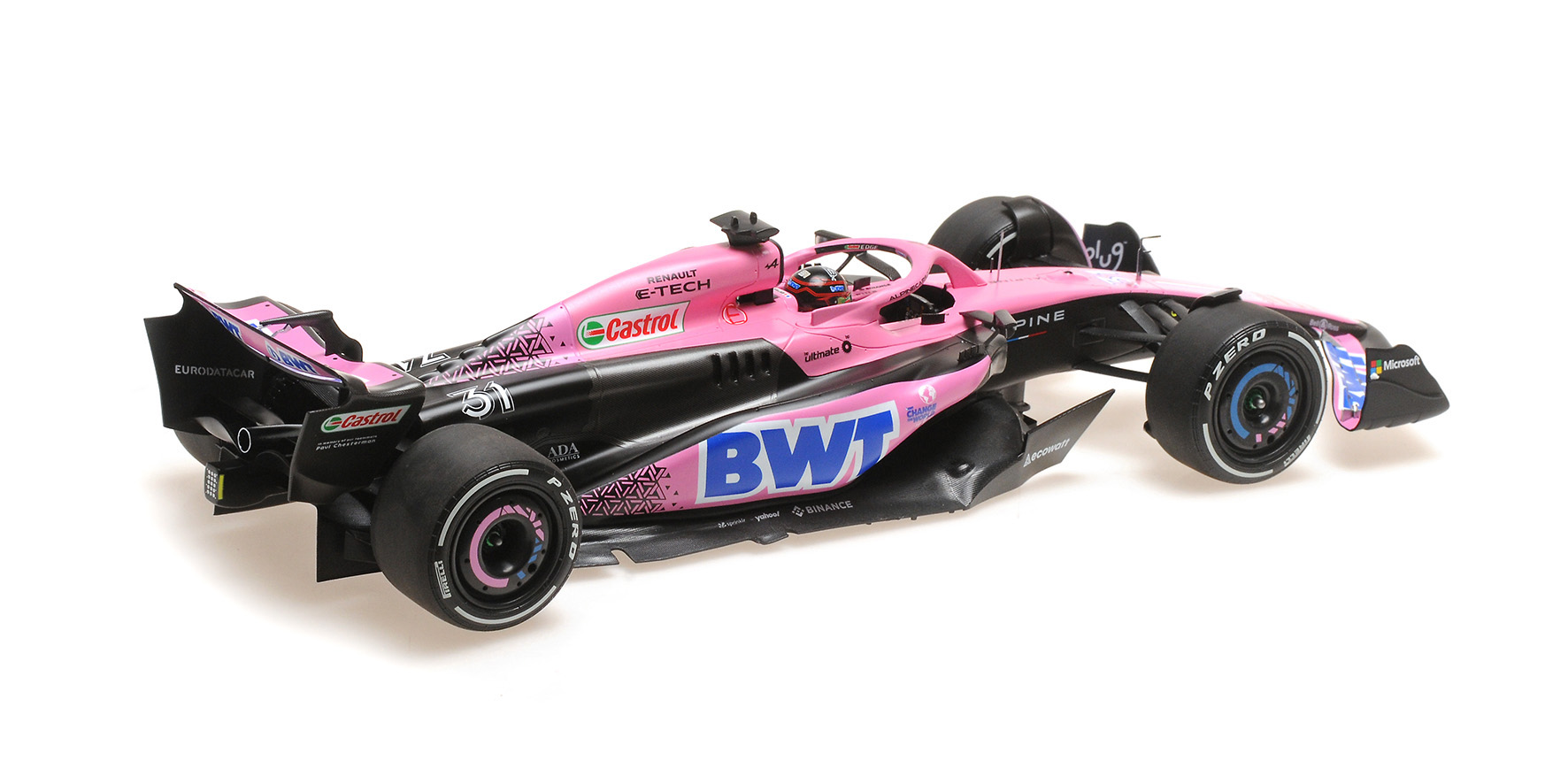 BWT ALPINE F1 TEAM A523 - ESTEBAN OCON - BAHRAIN GP 2023