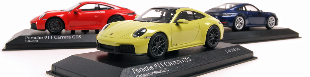PORSCHE 911 (992.2) CARRERA GTS - 2024 - RED