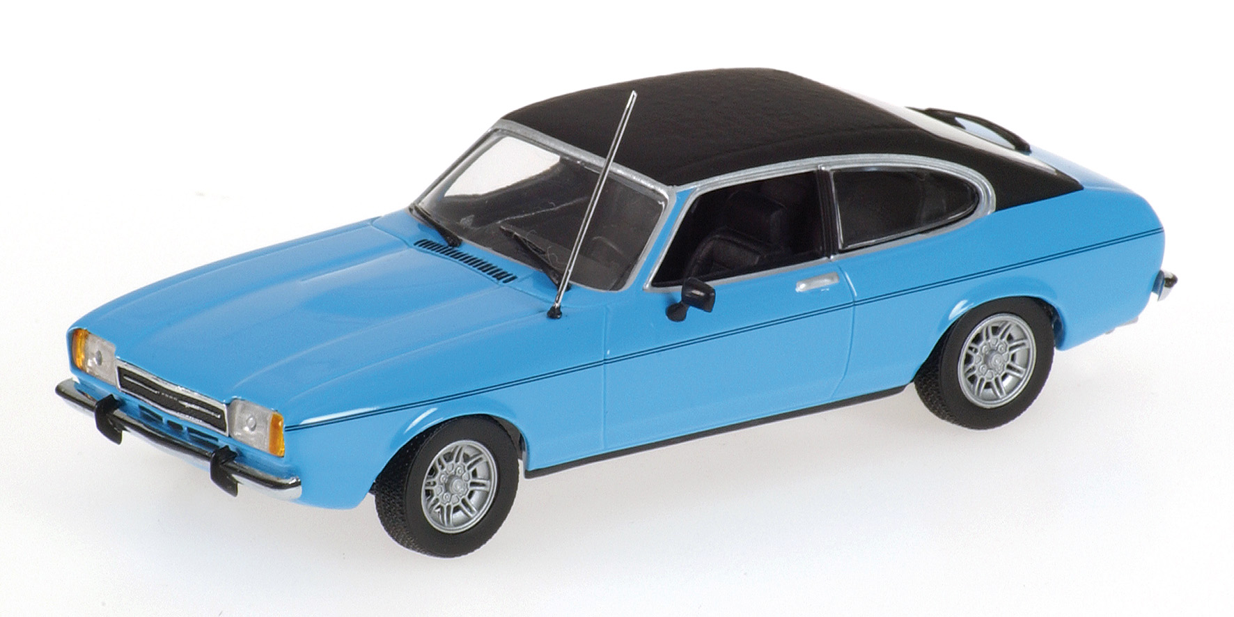 FORD CAPRI II - 1974 - BRIGHT BLUE