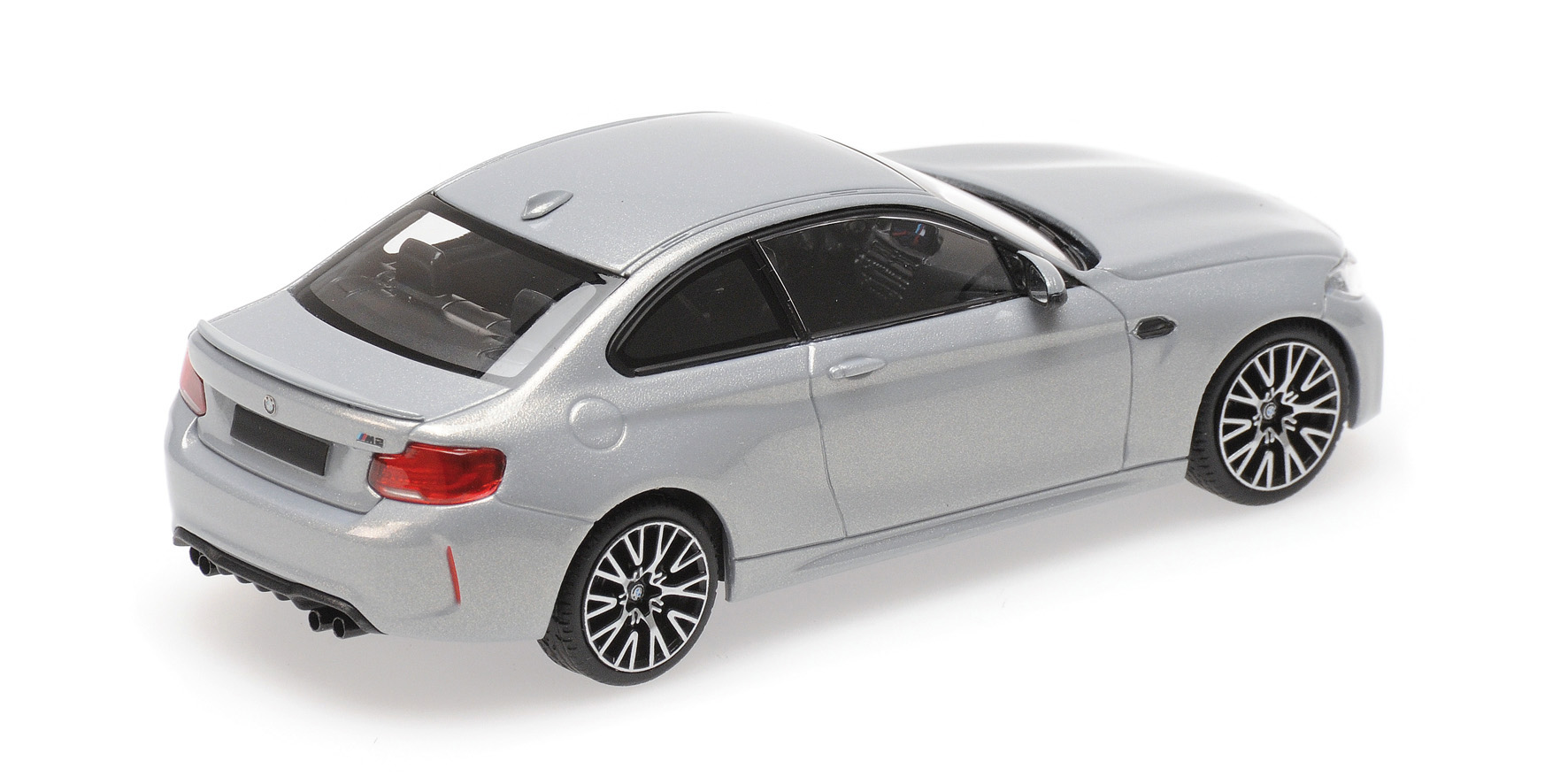 BMW M2 COMPETITION - 2019 - SILVER
