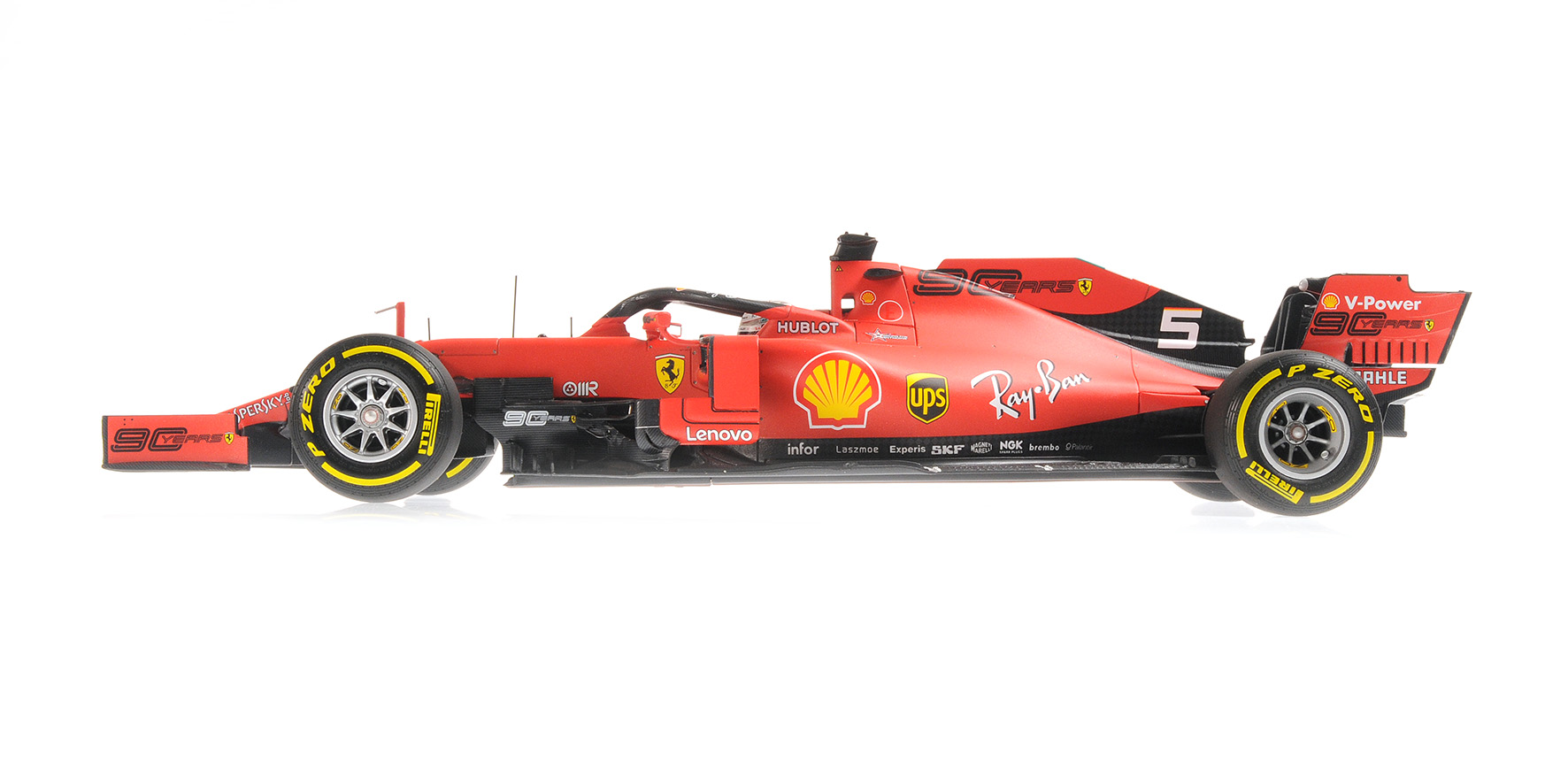 FERRARI SF90 - SCUDERIA FERRARI - SEBASTIAN VETTEL - BELGIAN GP 2019