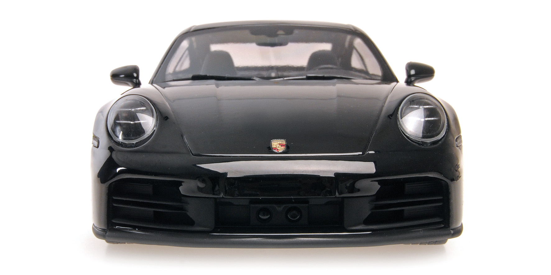 PORSCHE 911 (992.2) CARRERA COUPE - 2024 - BLACK METALLIC