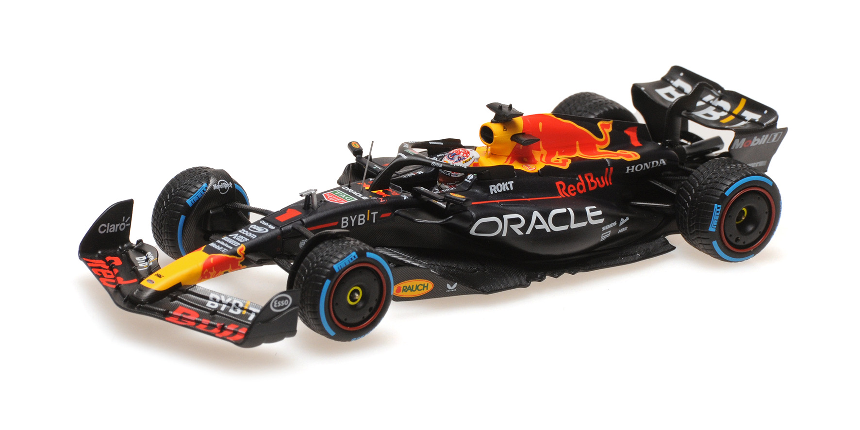 ORACLE RED BULL RACING RB19 - MAX VERSTAPPEN - WINNER DUTCH GP 2023
