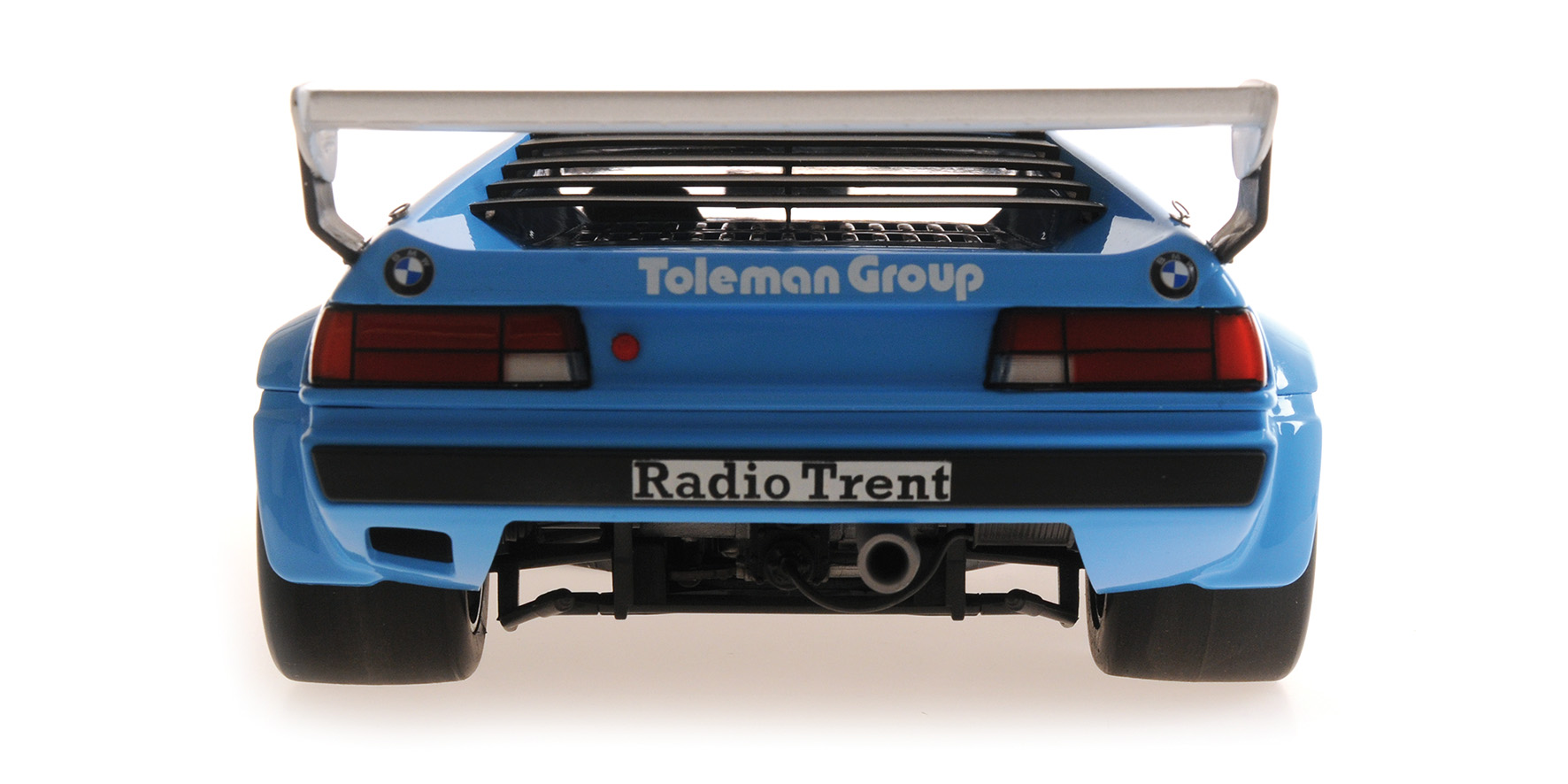 BMW M1 PROCAR - TOLEMAN GROUP MOTORSPORT - FRANK SYTNER - PROCAR SERIES 1979