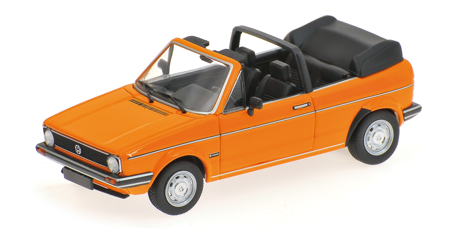 VOLKSWAGEN GOLF CABRIOLET - 1980 - ORANGE