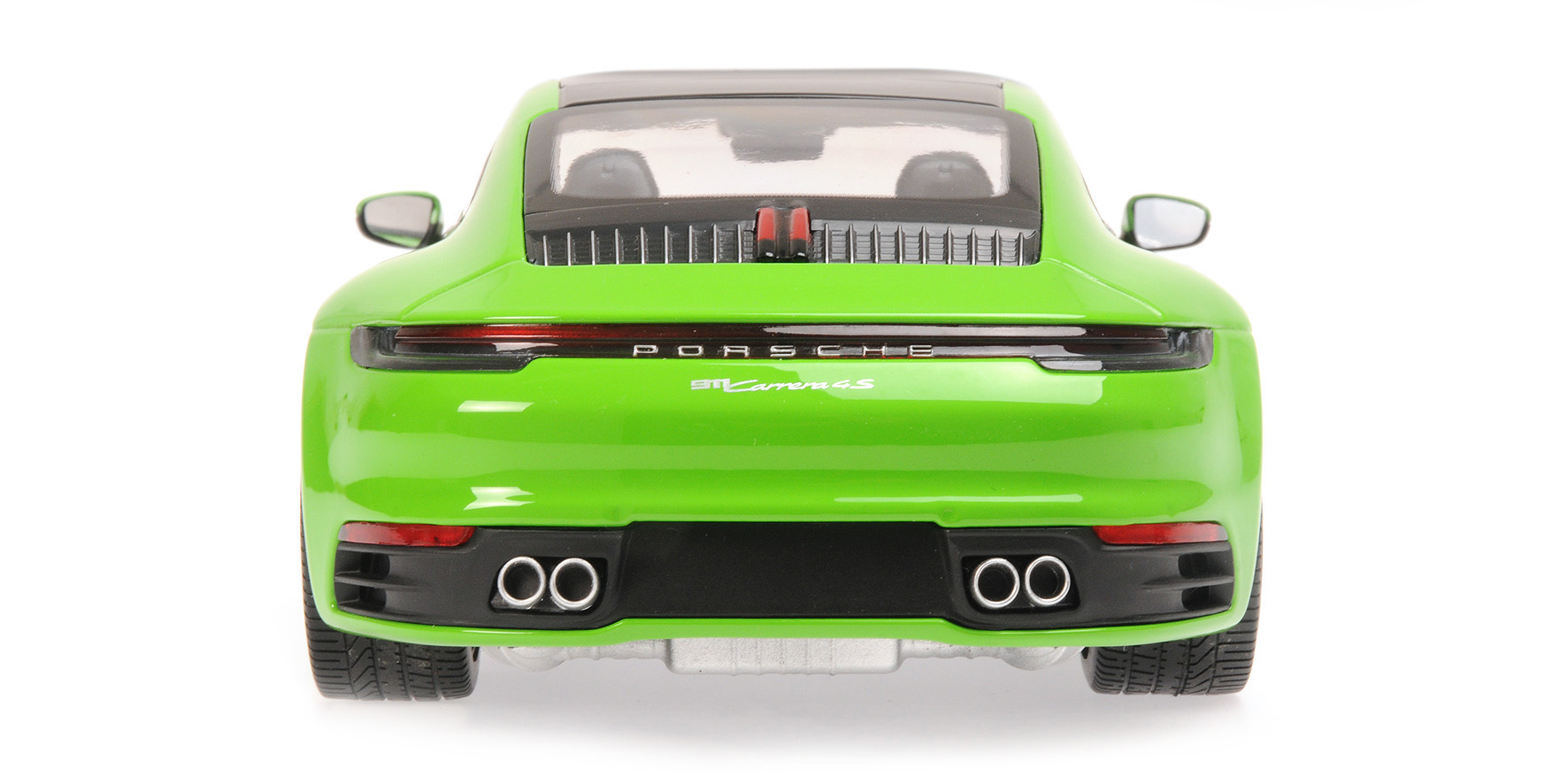 PORSCHE 911 CARRERA 4S - 2019 - GREEN