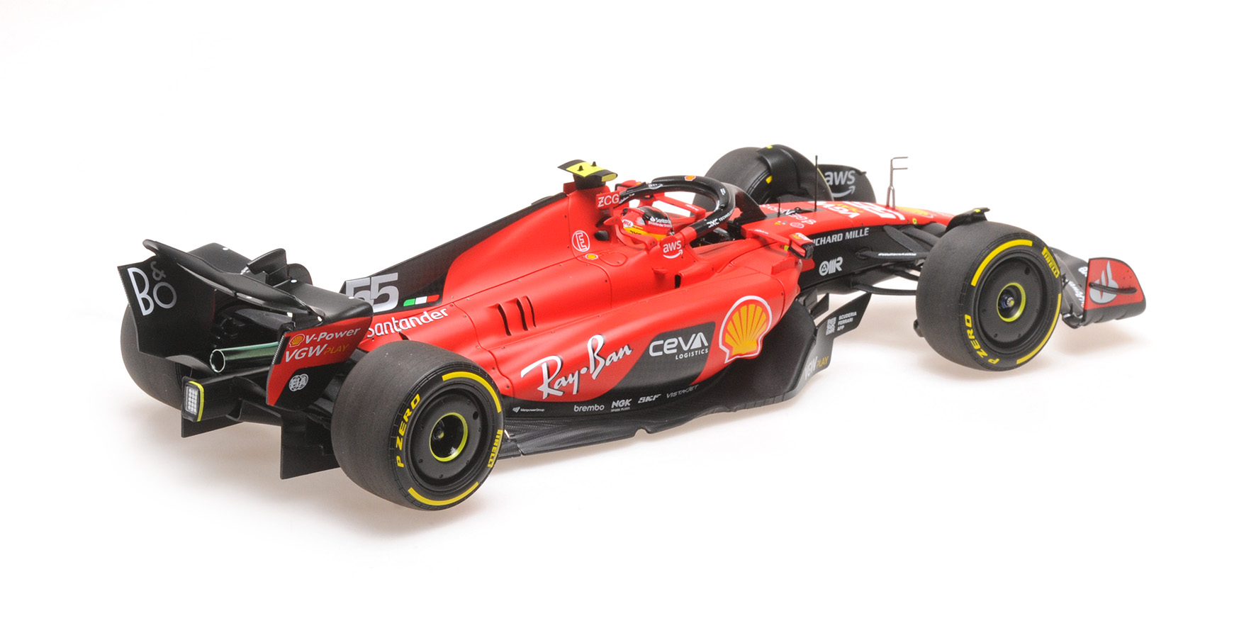 FERRARI SF-23 - CARLOS SAINZ - GP BELGIUM 2023