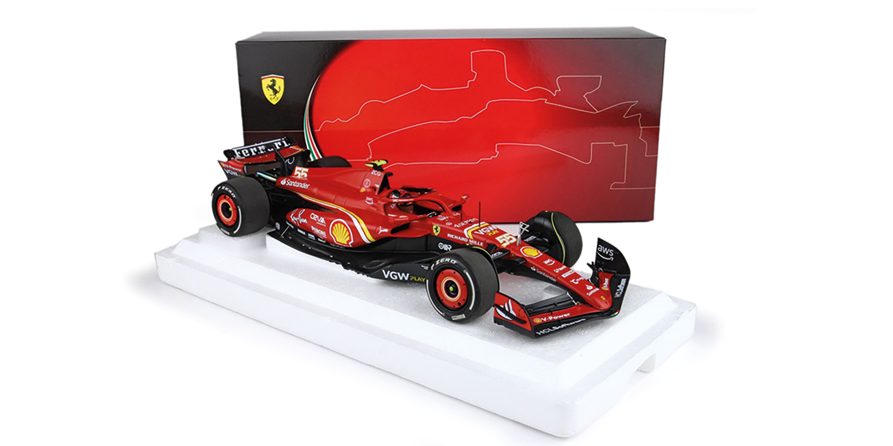 FERRARI SF-24 - CARLOS SAINZ - WINNER GP AUSTRALIA 2024