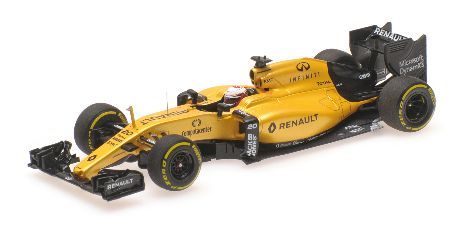 RENAULT SPORT FORMULA ONE TEAM RS16 - KEVIN MAGNUSSEN - 2016