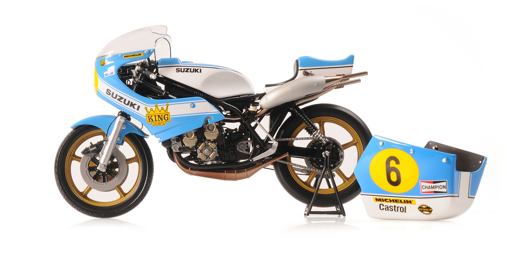 SUZUKI XR14 - BARRY SHEENE - GP ASSEN 1975