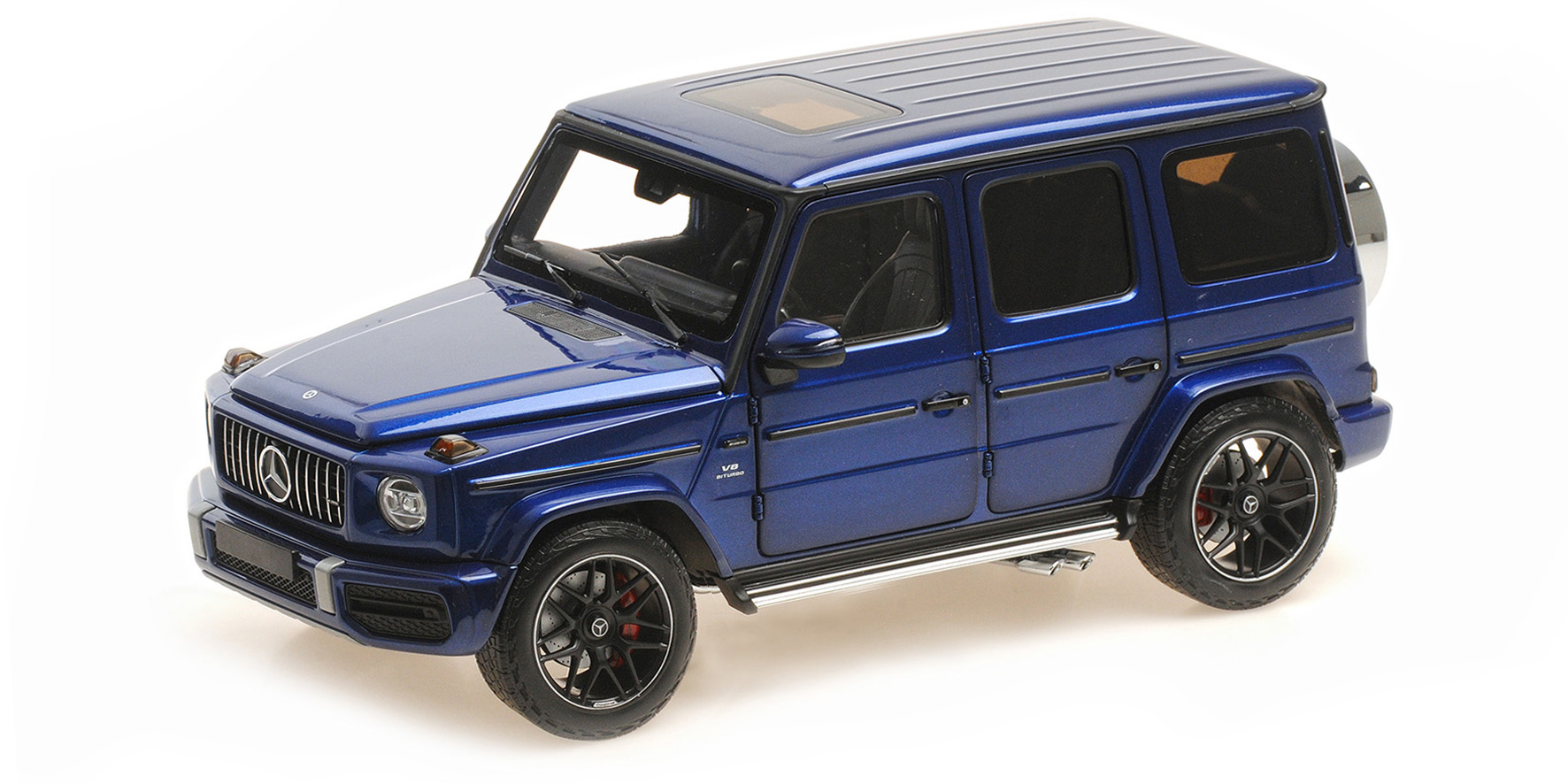 MERCEDES-AMG G63 - 2018 - BLUE METALLIC