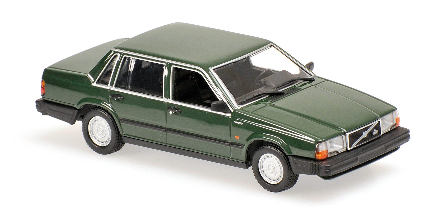 VOLVO 740 GL - 1986 - DARK GREEN
