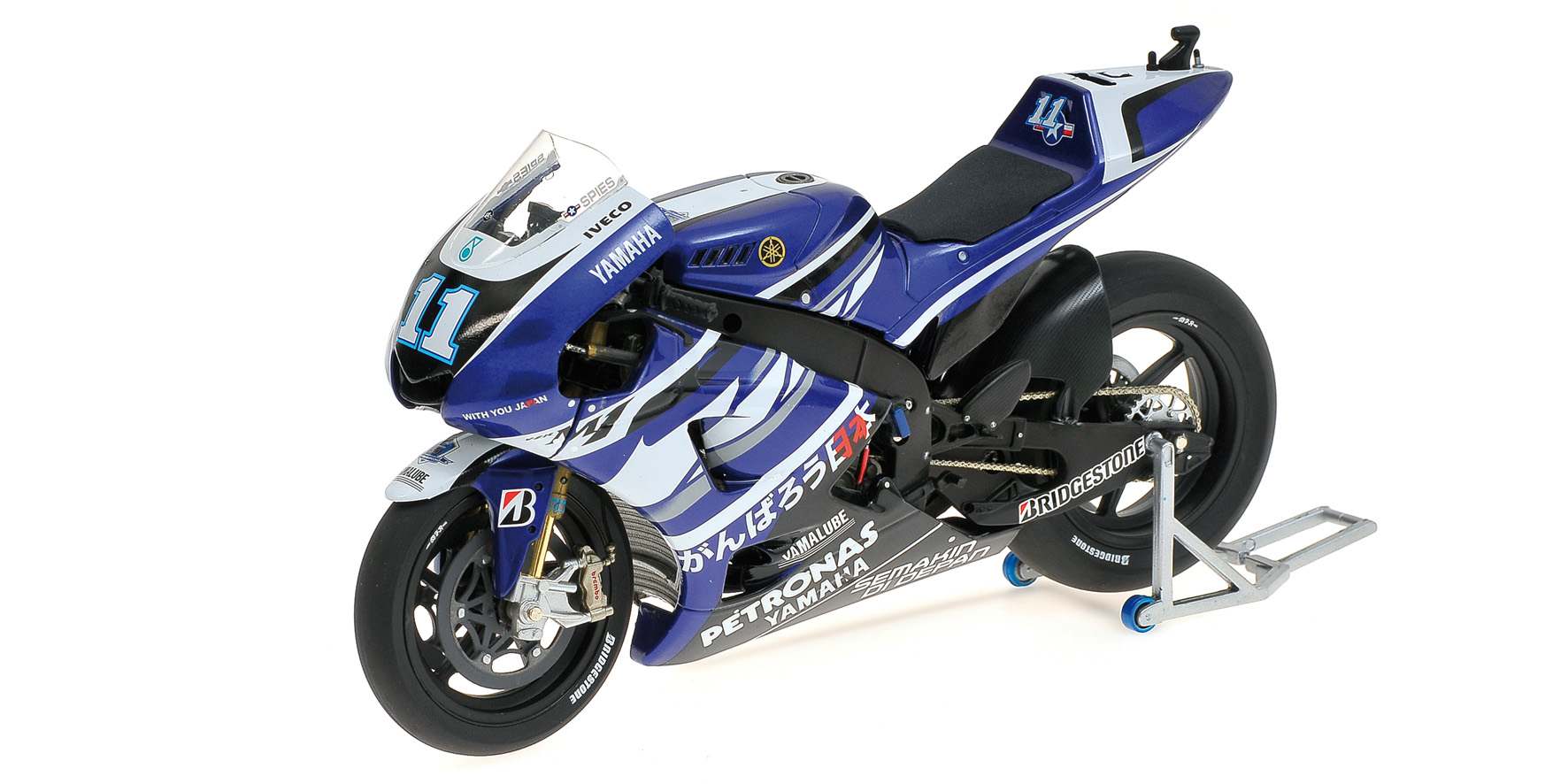 YAMAHA YZR-M1 - BEN SPIES - MOTOGP 2011
