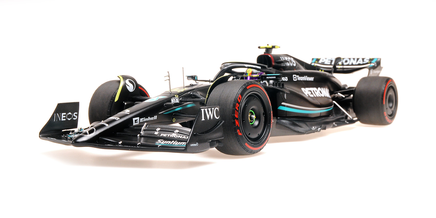 MERCEDES-AMG PETRONAS FORMULA ONE TEAM F1 W14 E PERFORMANCE - L. HAMILTON - 2ND AUSTRALIAN GP 2023