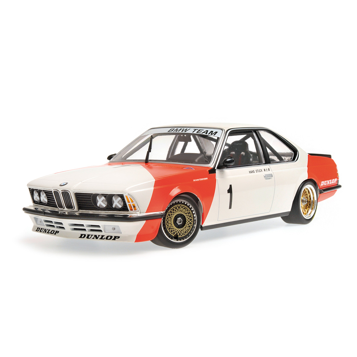 BMW 635 CSI - MARLBORO BMW TEAM - HANS STUCK - WINNER GUIA RACE MACAU 1983
