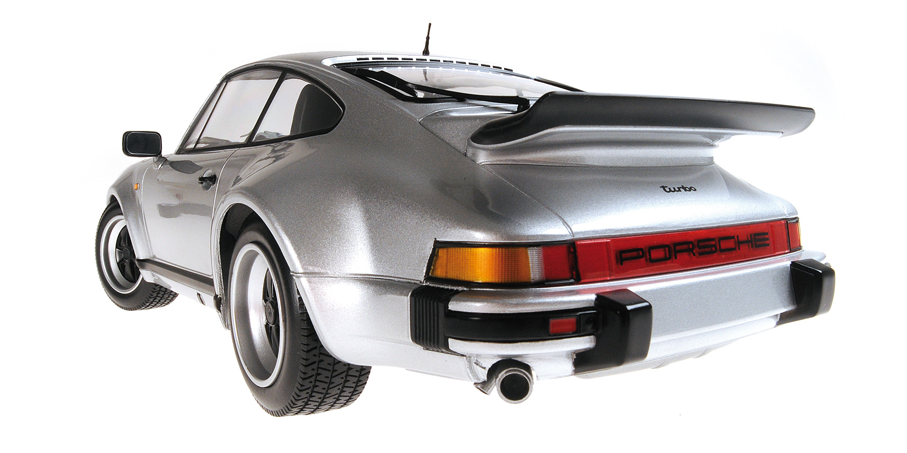 PORSCHE 911 TURBO - 1977 - SILVERGREEN METALLIC