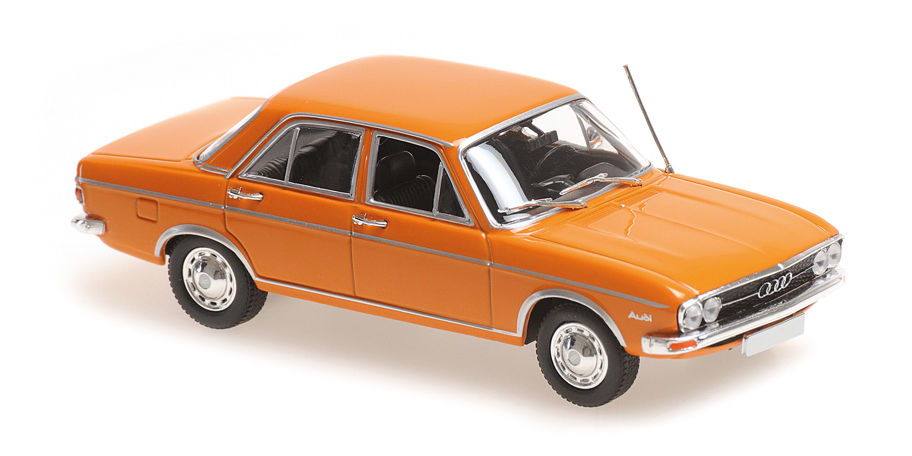 AUDI 100 - 1969 - ORANGE
