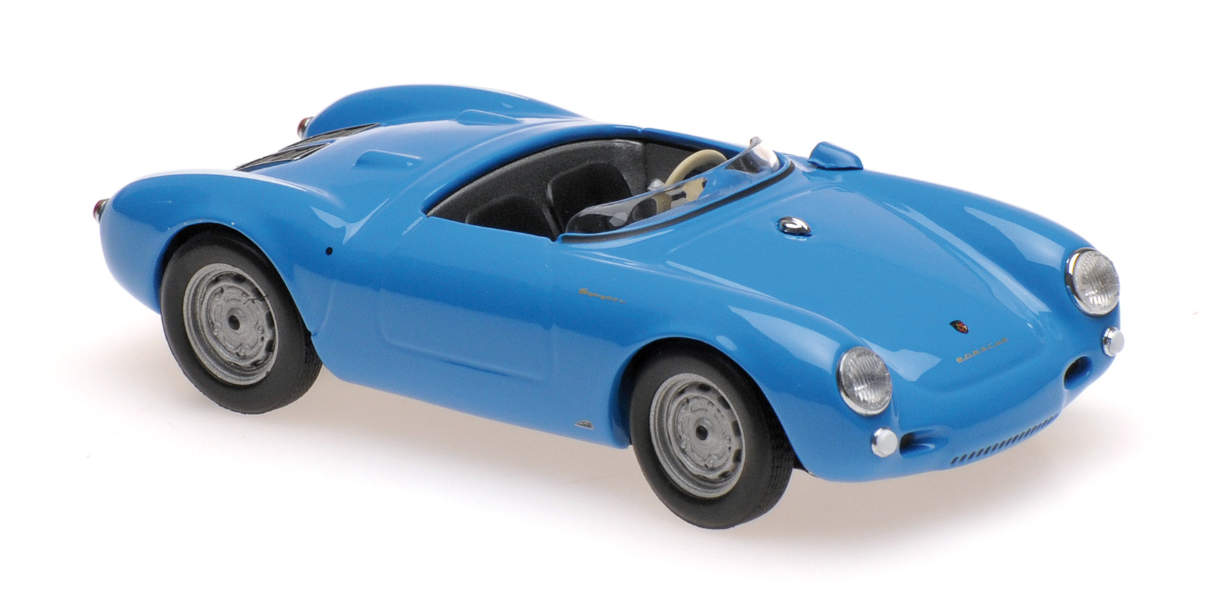 PORSCHE 550 SPYDER - 1955 - BLUE
