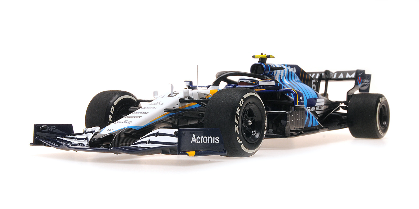 WILLIAMS RACING MERCEDES FW43B - NICHOLAS LATIFI- SAUDI ARABIAN GP 2021