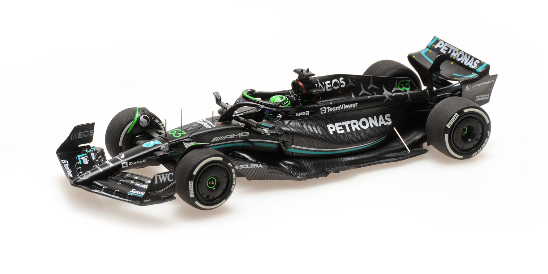 MERCEDES-AMG PETRONAS FORMULA ONE TEAM F1 W14 E PERFORMANCE - GEORGE RUSSELL - BAHRAIN GP 2023