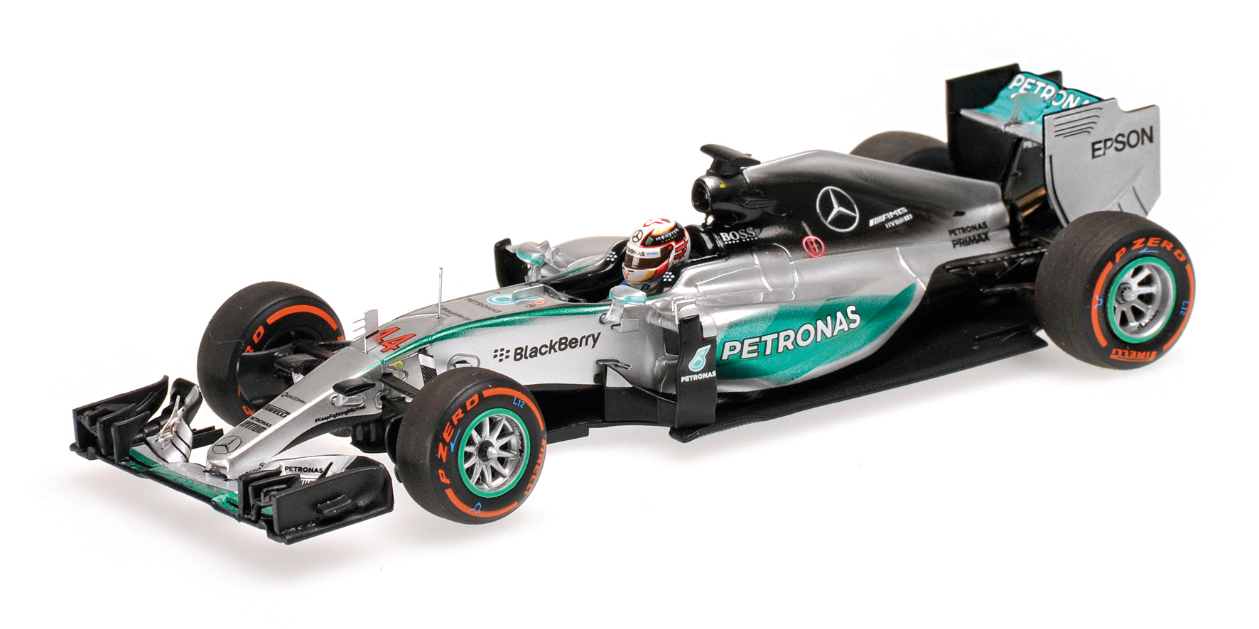 MERCEDES AMG PETRONAS F1 TEAM W06 HYBRID - LEWIS HAMILTON - WINNER JAPANESE GP 2015