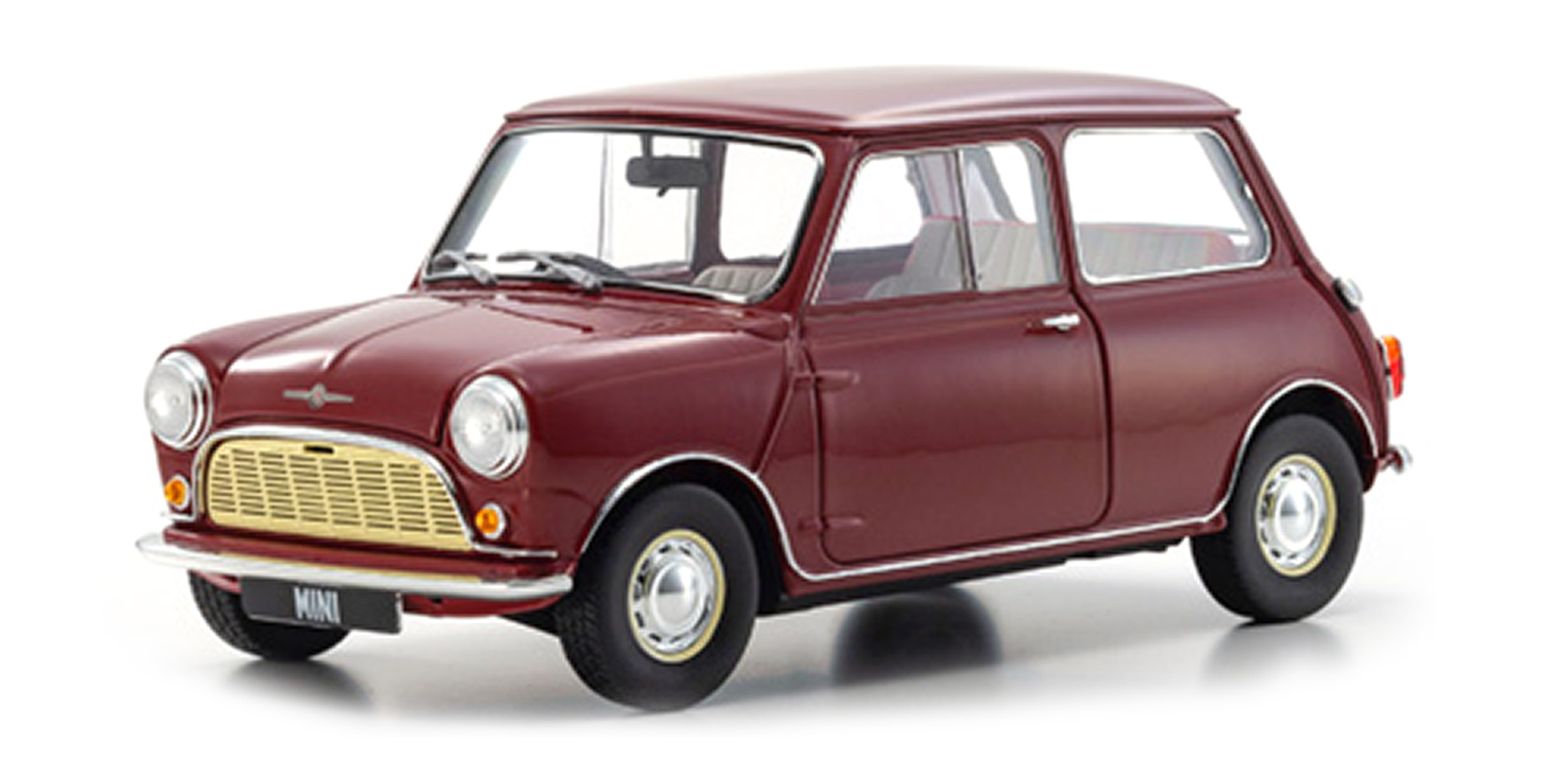MORRIS MINI MINOR - CHERRY RED (08964R)