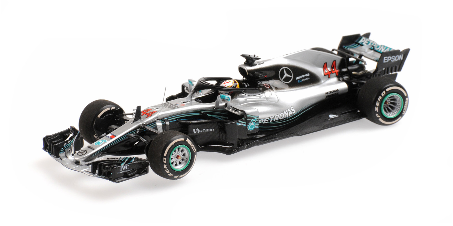 MERCEDES AMG PETRONAS FORMULA ONE TEAM - LEWIS HAMILTON - WINNER BRAZILIAN GP 2018