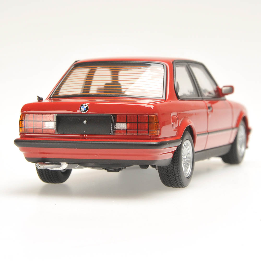 BMW 3-SERIES (E30) - 1989 - RED