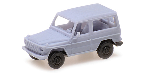 MERCEDES-BENZ G-MODEL SHORT (W460) - 1980