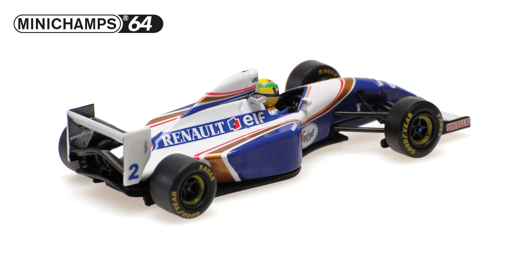 WILLIAMS RENAULT FW16 - AYRTON SENNA - BRAZIL GP 1994