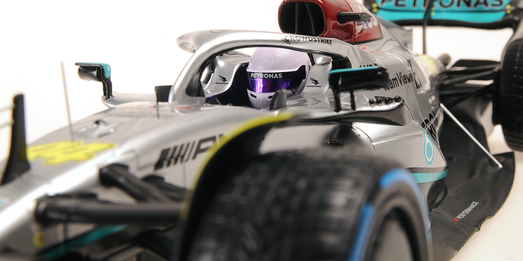 MERCEDES-AMG PETRONAS FORMULA ONE TEAM F1 W13 E PERFORMANCE - LEWIS HAMILTON - MONACO GP 2022