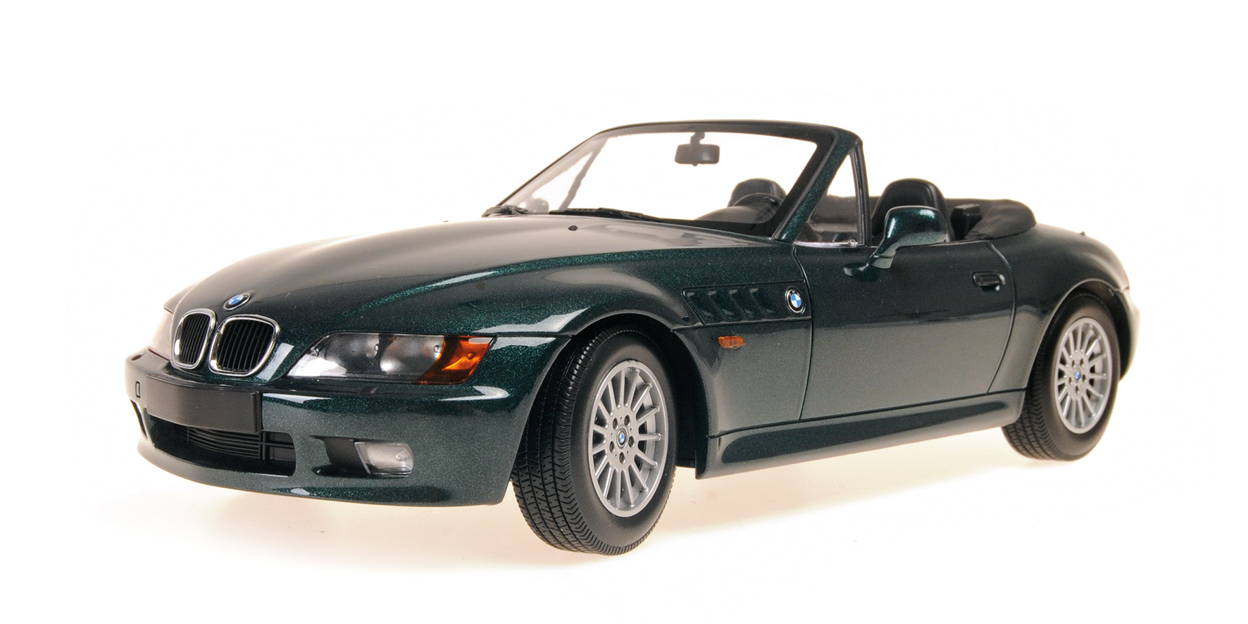 BMW Z3 ROADSTER - 1997 - DARK GREEN METALLIC