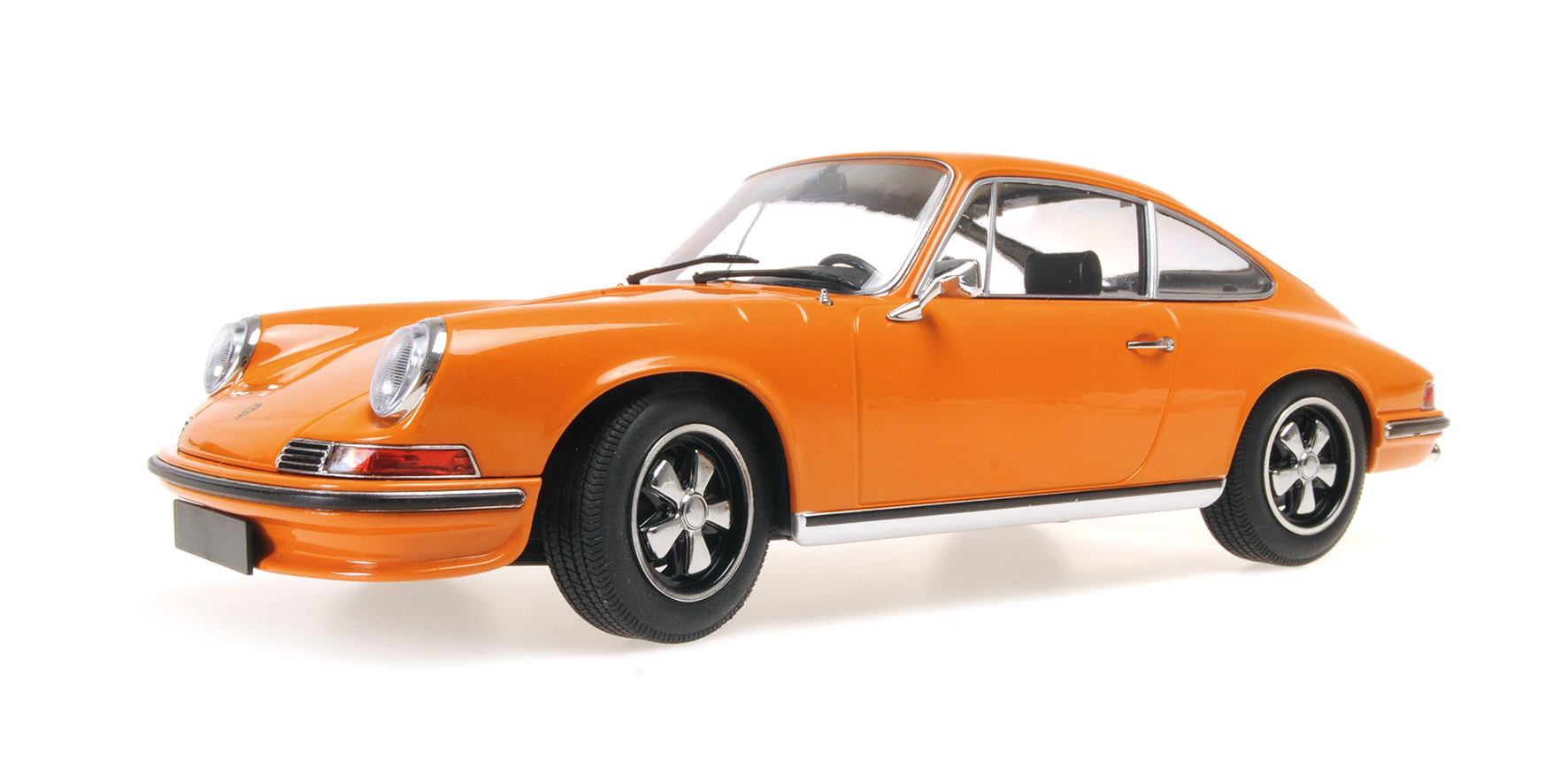 PORSCHE 911 S - 1972 - ORANGE