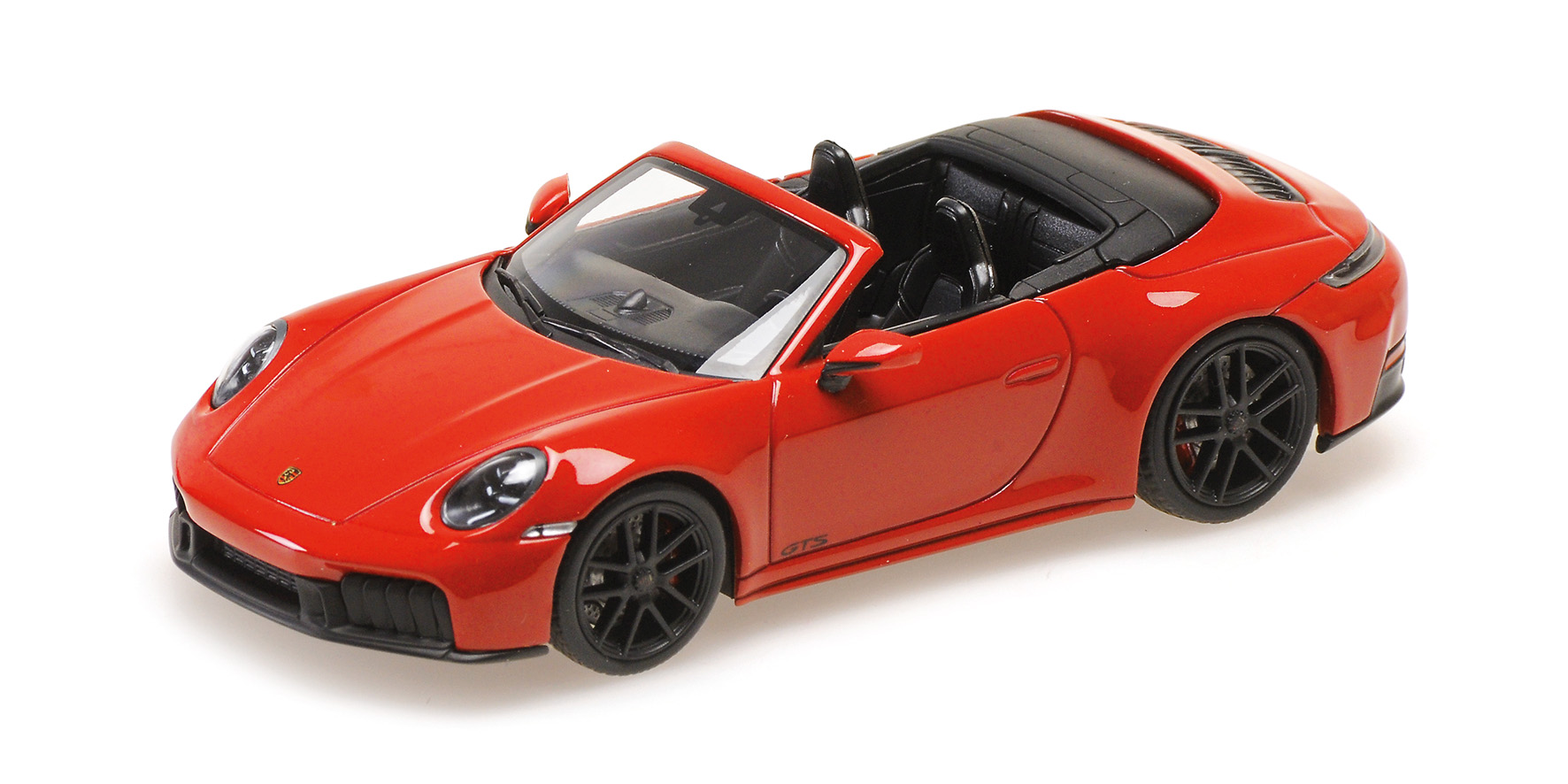 PORSCHE 911 (992.2) CARRERA GTS CABRIOLET - 2024 - RED