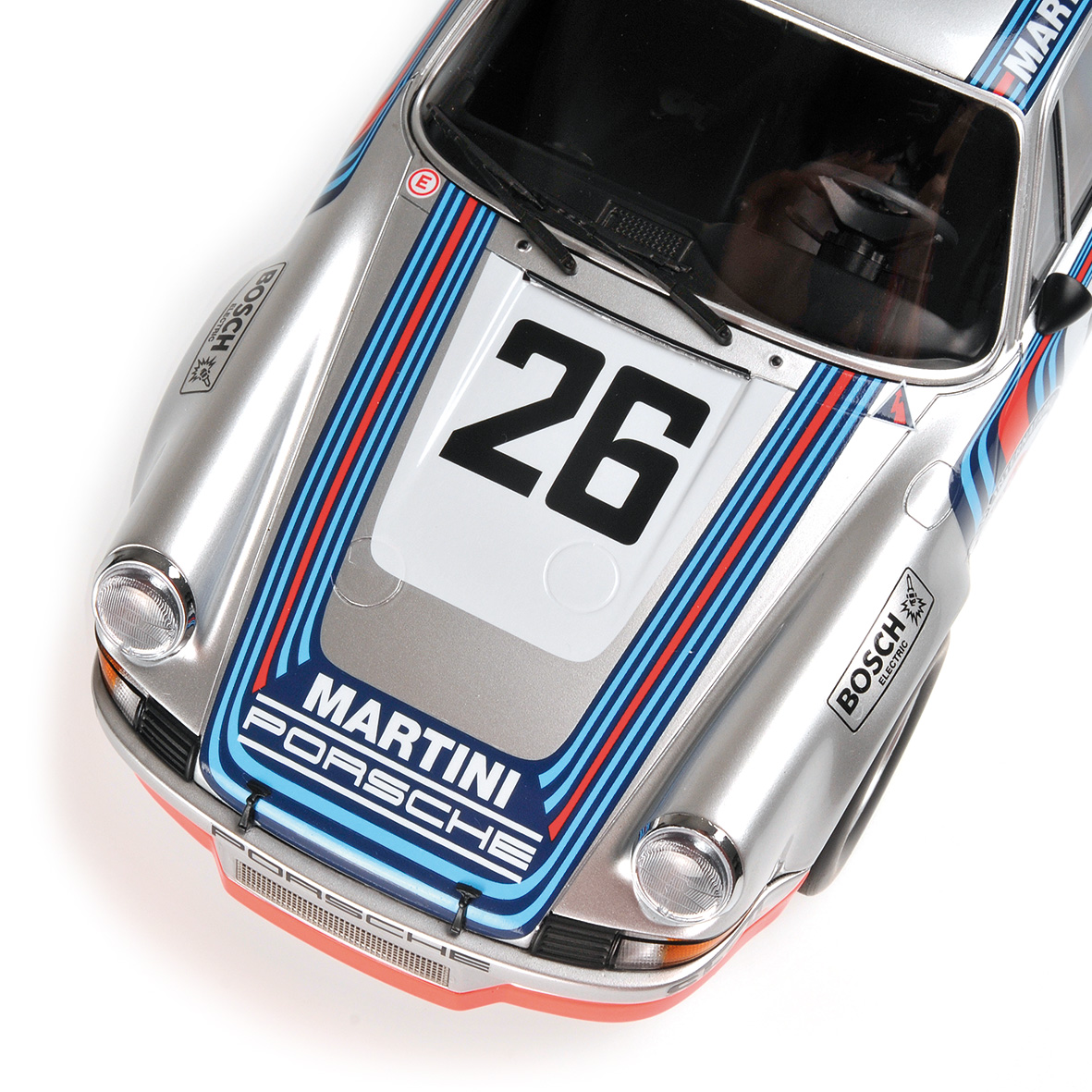 PORSCHE 911 CARRERA RSR 2.8 - MUELLER/VAN LENNEP - CLASS WINNERS 1000KM DIJON - 1973