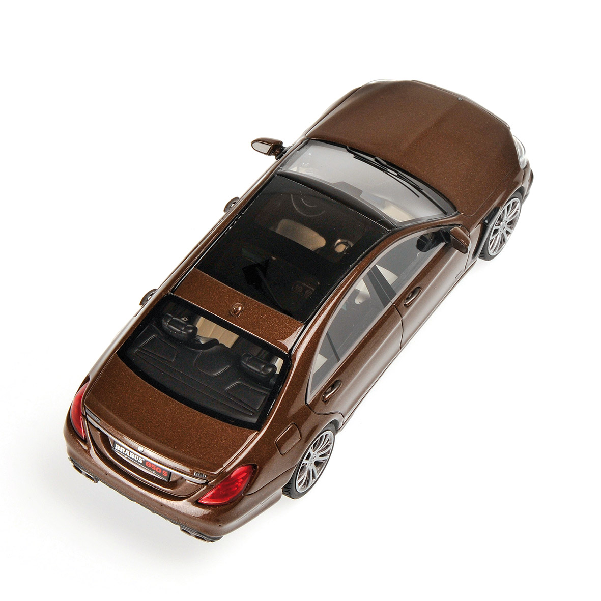 BRABUS 850 AUF BASIS MERCEDES - AMG S63 - 2015 - BROWN METALLIC