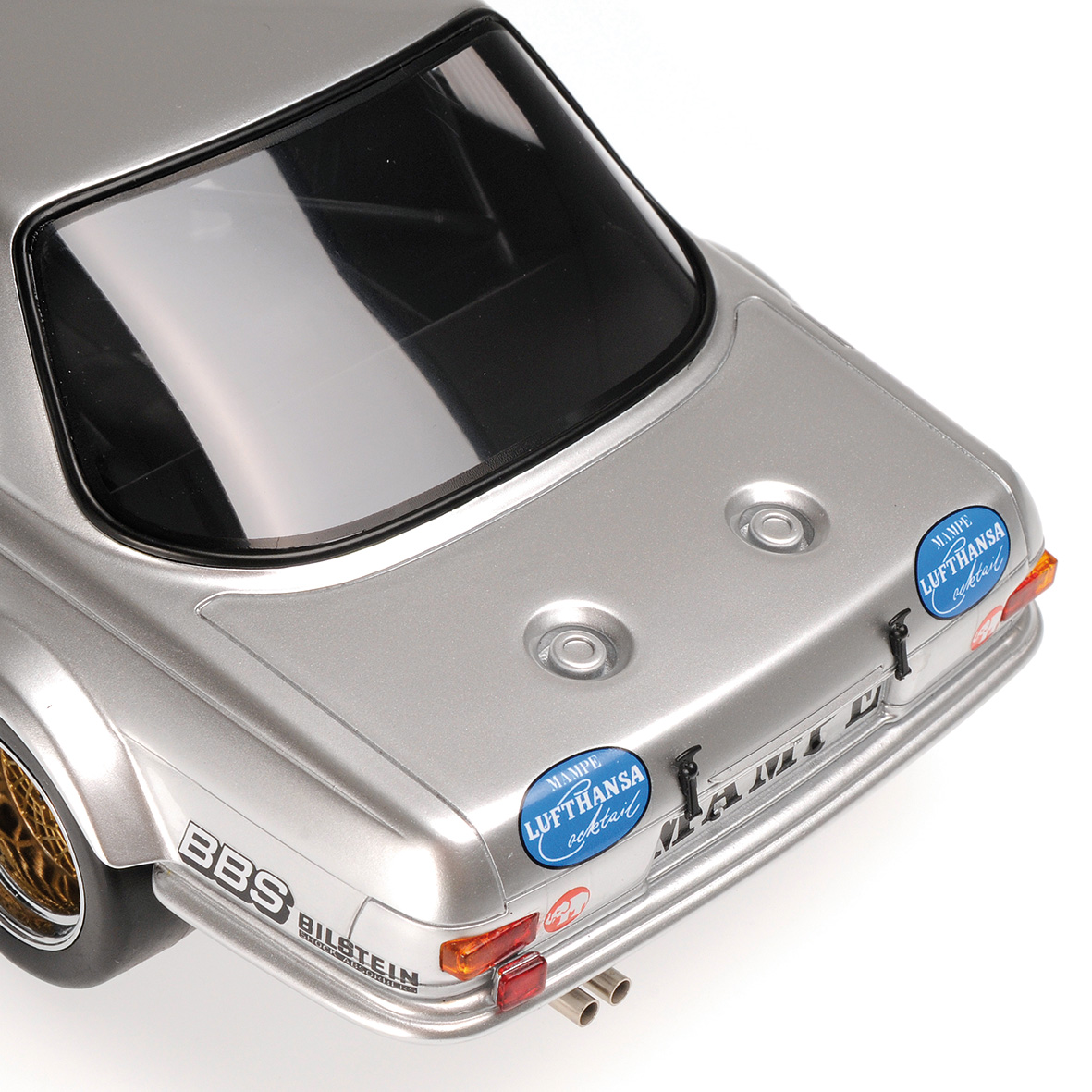 MERCEDES-BENZ 450 SLC 5.0 - HEYER/SCHICKENTANZ - 24H LE MANS 1978
