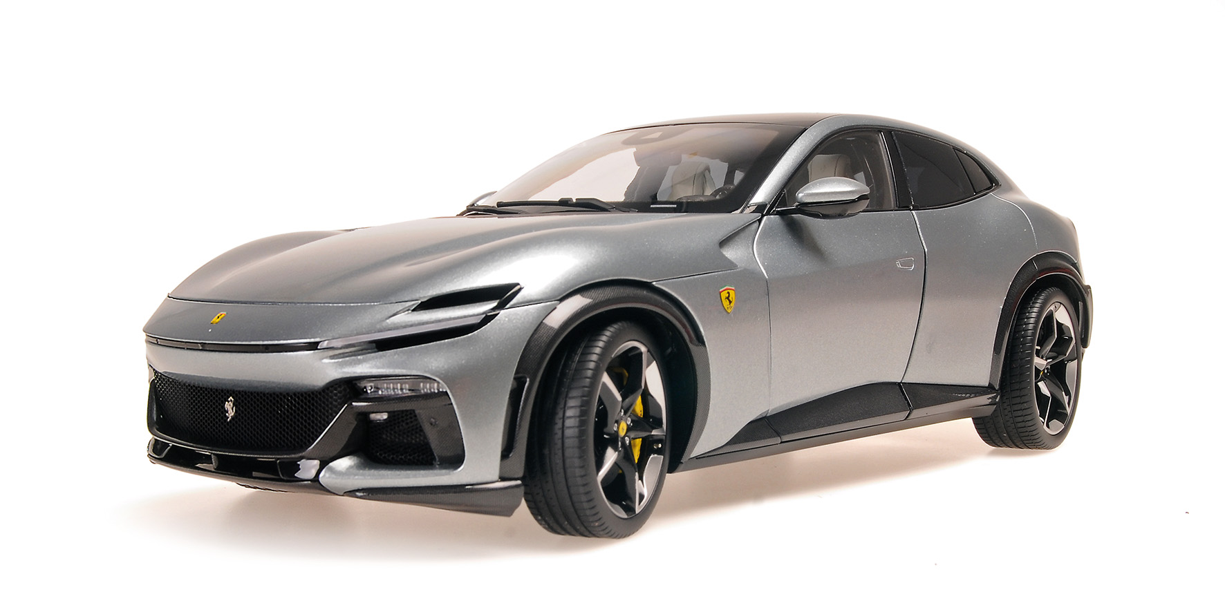 FERRARI PUROSANGUE W/PANORAMIC ROOF - GRIGIO TITANIO