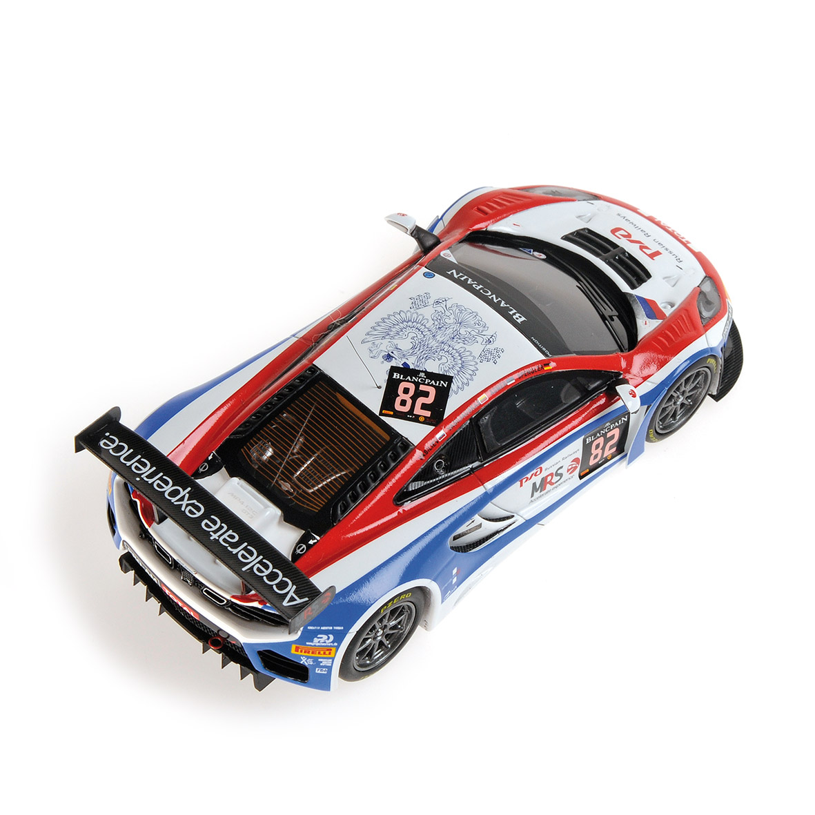 MCLAREN 12C GT3 - RUSSIAN TEAM - VASILIEV/VASILIAUSSKAS/ASMER/SPENGLER - 24H SPA 2014