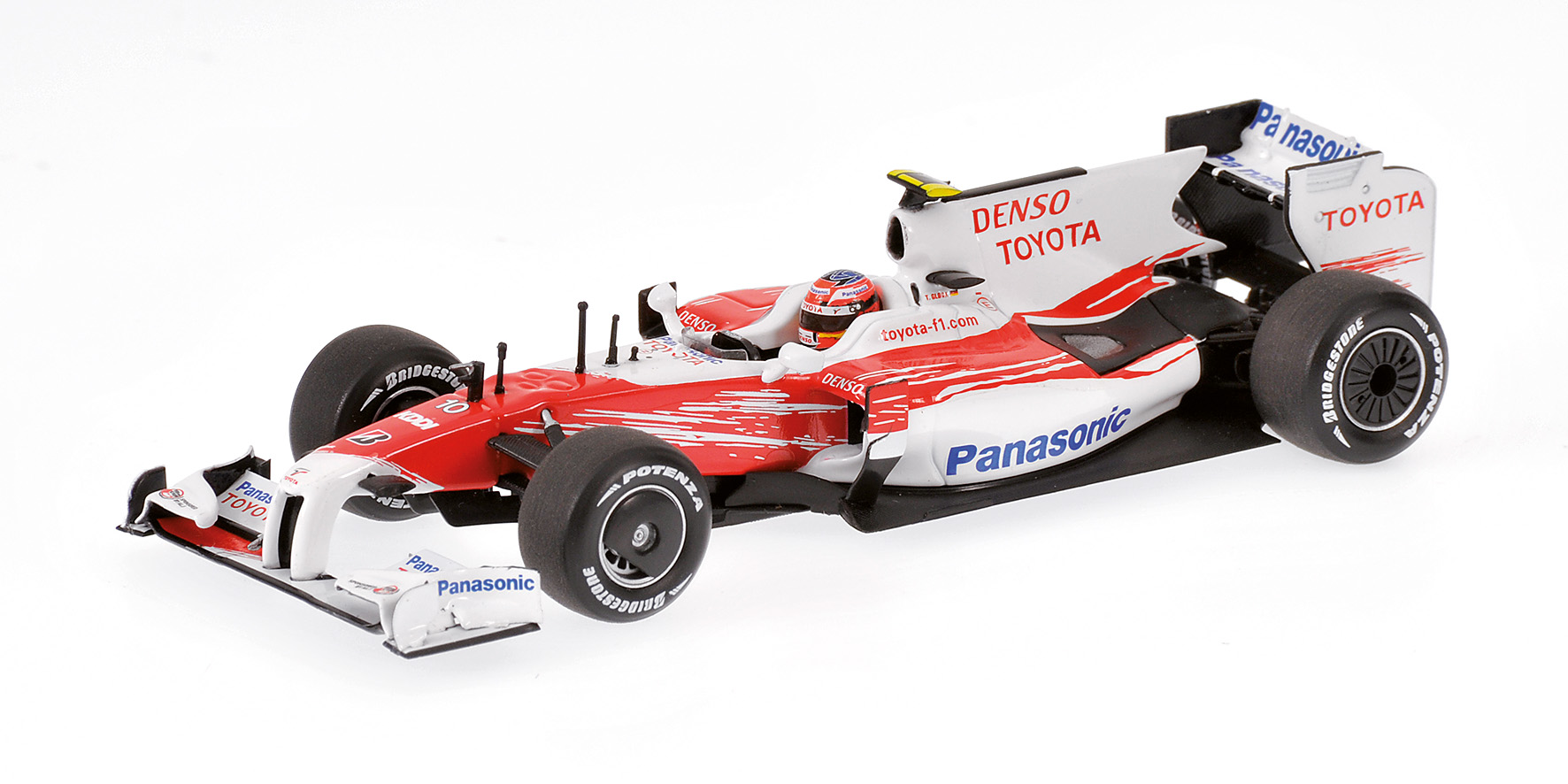 PANASONIC TOYOTA RACING - TF109 - TIMO GLOCK - 2009