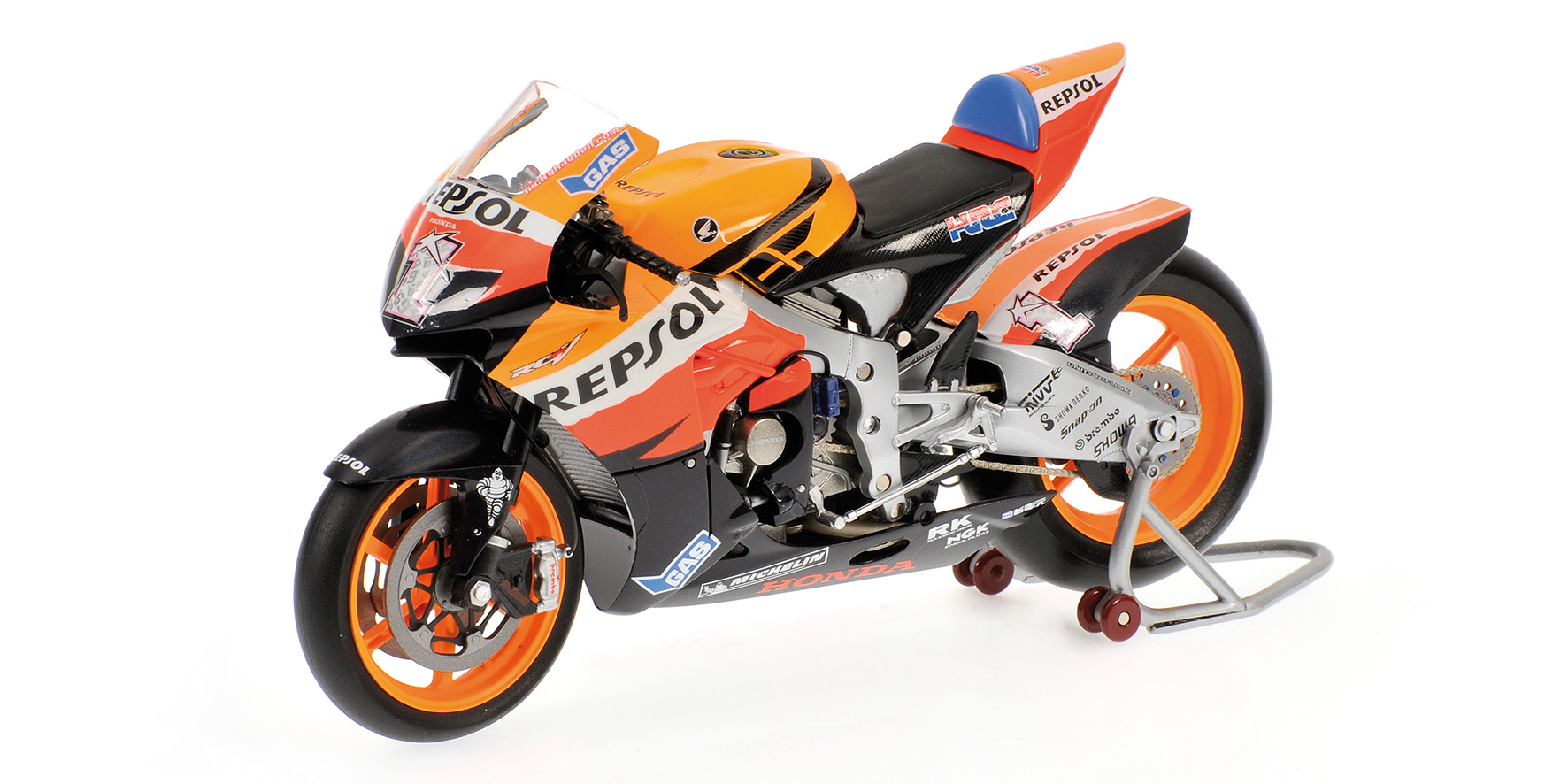 HONDA RC212V - RIDER NICKY HAYDEN - TEAM REPSOL HONDA - MOTOGP 2007