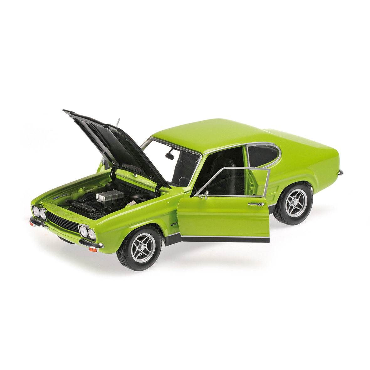 FORD CAPRI RS 2600 - 1970 - GREEN/BLACK (LHD)